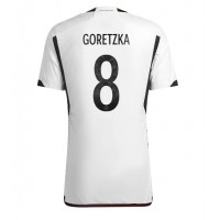 Camiseta Alemania Leon Goretzka #8 Primera Equipación Replica Mundial 2022 mangas cortas